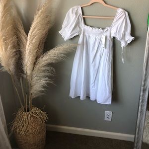 Urban outfitters white dress